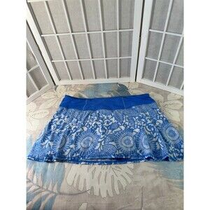 Lululemon Run In The Sun Skirt Beachy Floral Size 10